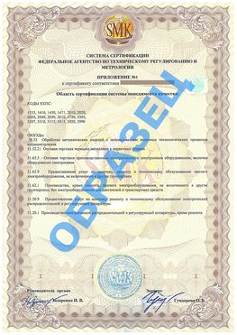 Приложение 1 Чалтырь Сертификат ГОСТ РВ 0015-002